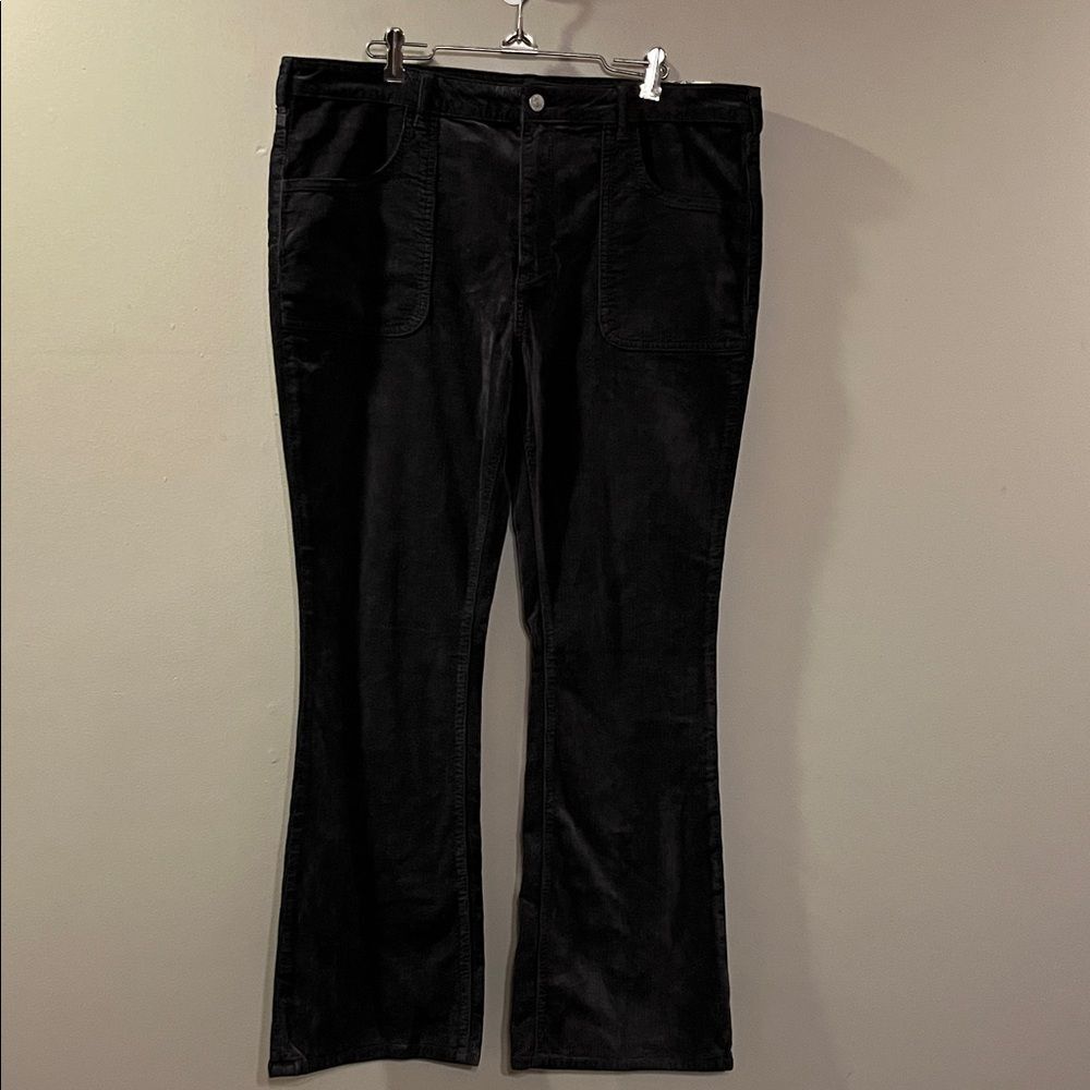 Pilcro The Icon Flare Corduroy Pants